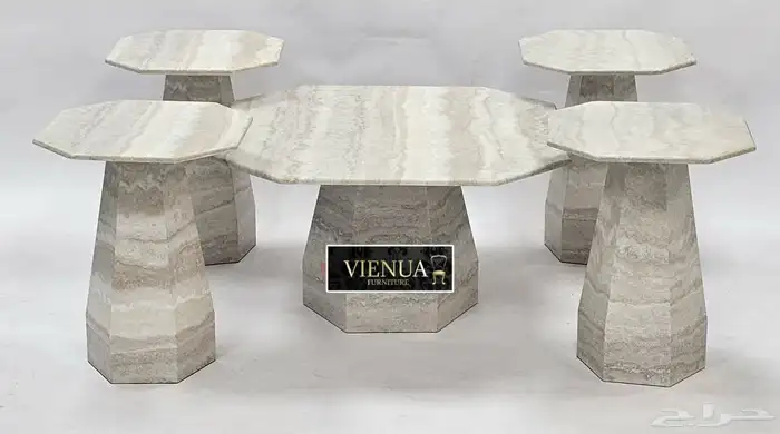 طاولات خدمه خشب مستورده 13