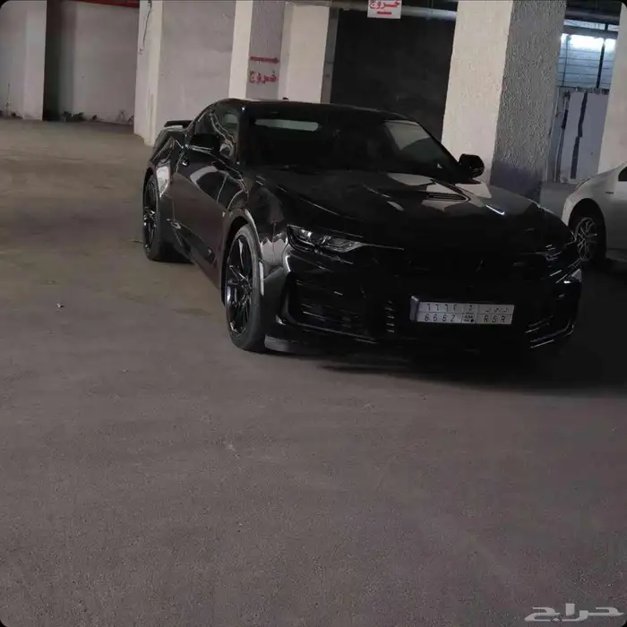 2019 كمارو فل كامل 2ss 8 سلندر ماشي 59 لوحة شبه مميزة ب10 0