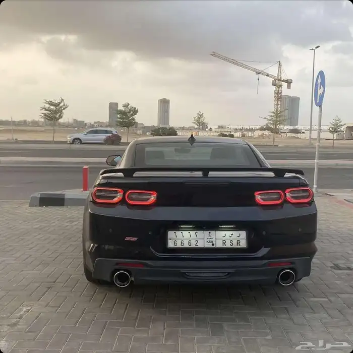 2019 كمارو فل كامل 2ss 8 سلندر ماشي 59 لوحة شبه مميزة ب10 1