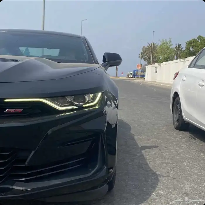 2019 كمارو فل كامل 2ss 8 سلندر ماشي 59 لوحة شبه مميزة ب10 3