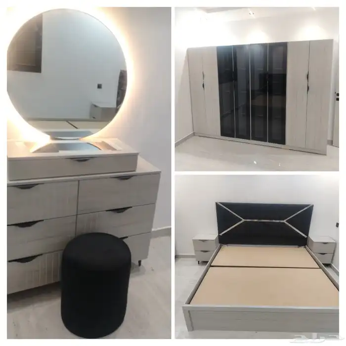 غرف نوم جديده جاهز بسعر المصنع مباشر للعميل 1