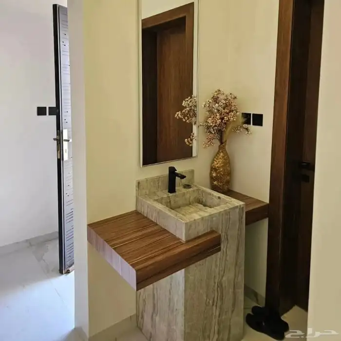 تفصيل مغاسل رخام باحدث التصاميم 4