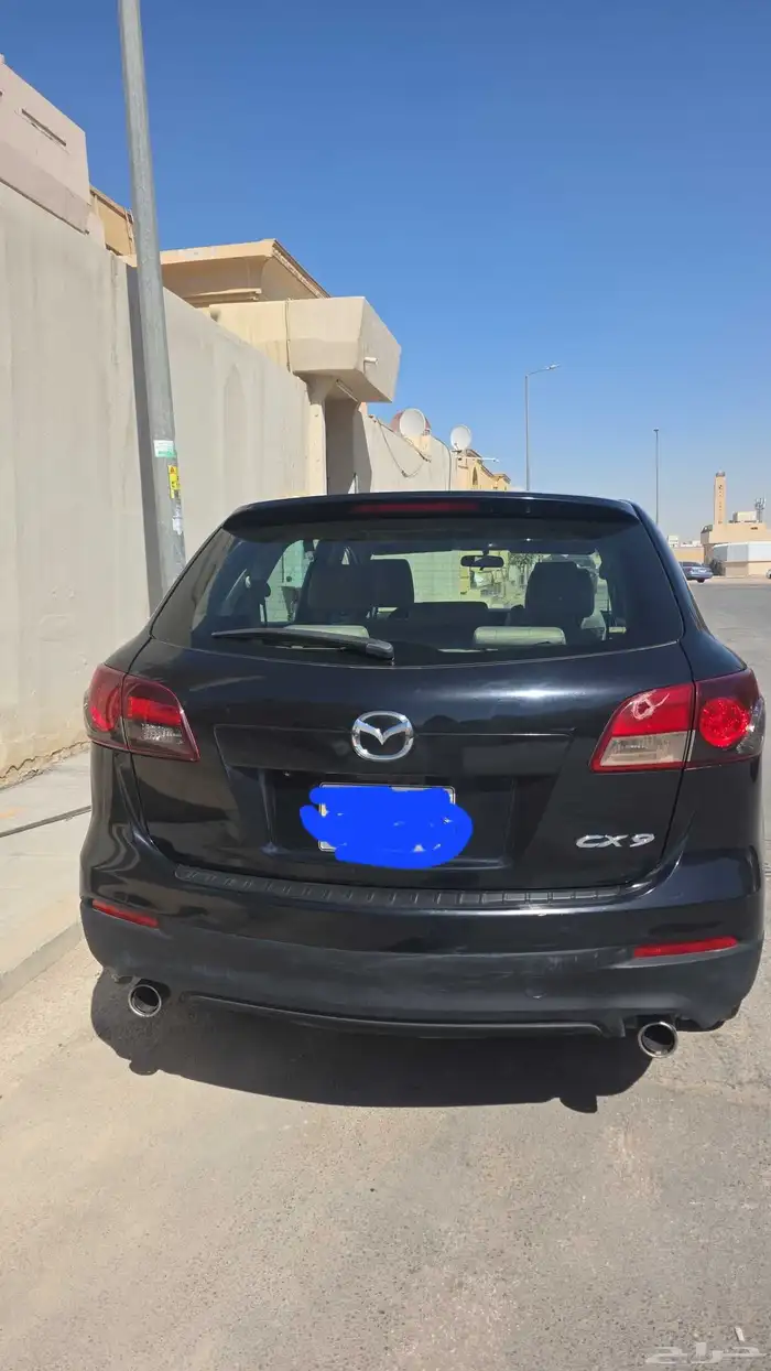 للبعي بالنقد او التقسيط مازدا cx9 2015 0