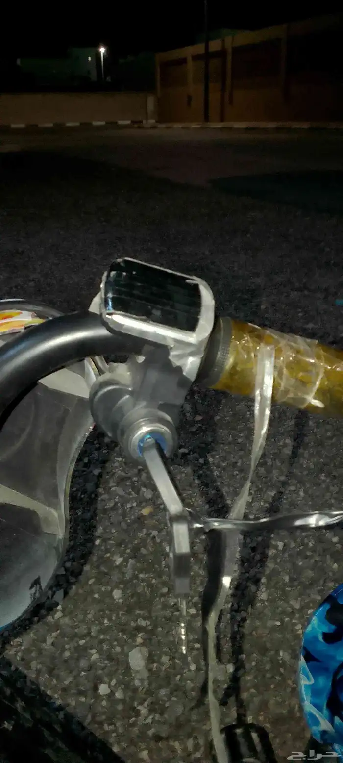 للبيع سكوتر وصل السوم 300 والحد400 لايجي الاالصامل 1