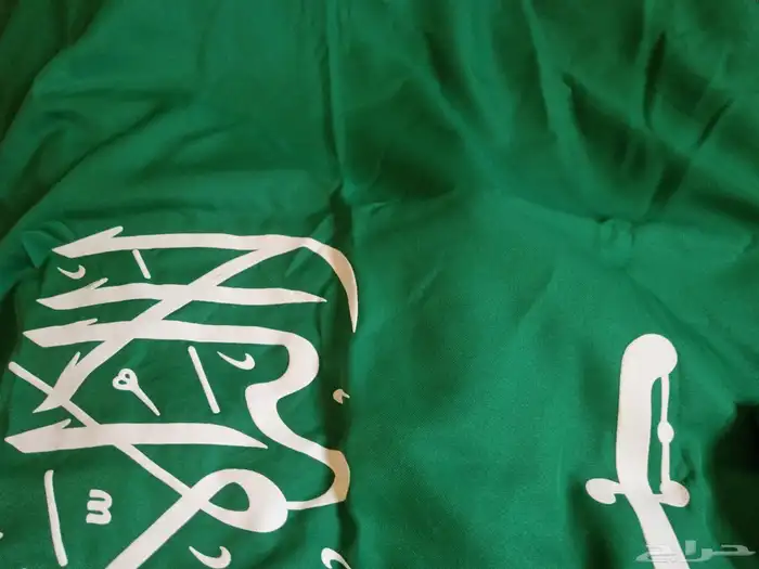 العلم السعودي الأصلي كبير 105x180 cm 1