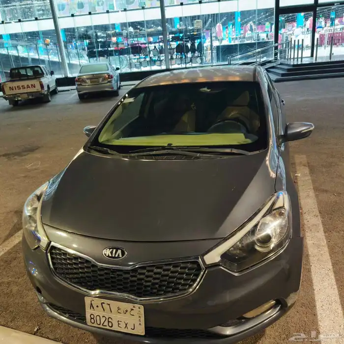 كيا سيراتو اتوماتك 2015 1
