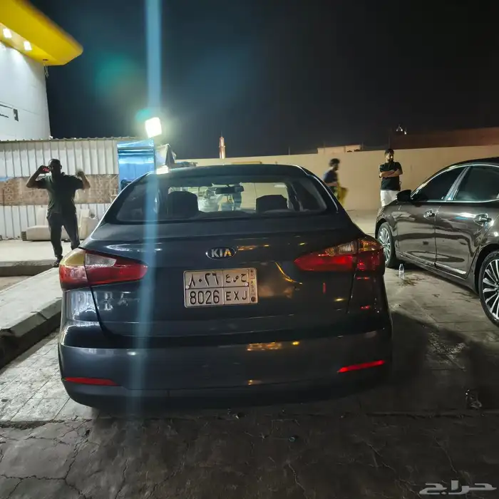 كيا سيراتو اتوماتك 2015 5