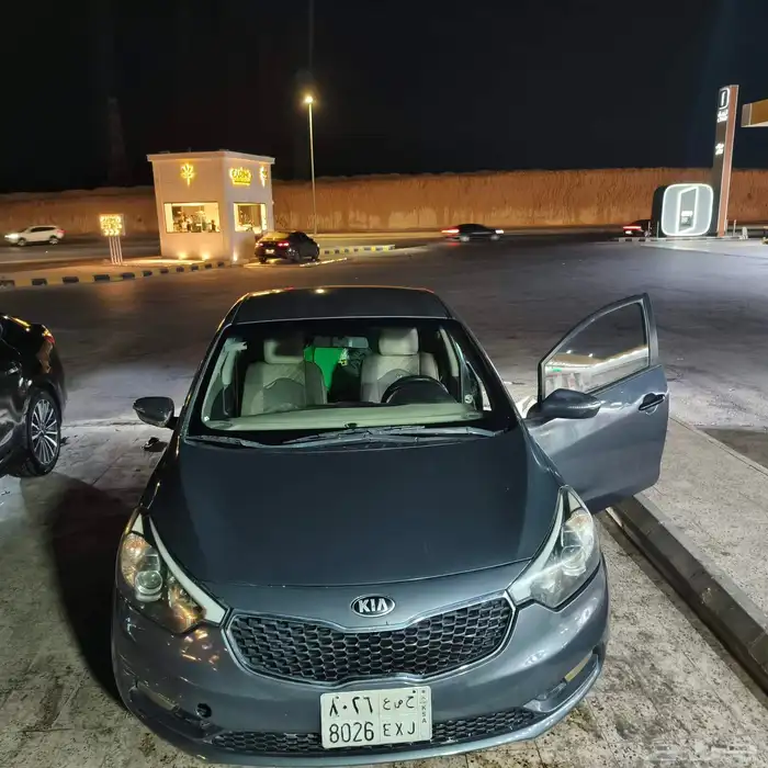 كيا سيراتو اتوماتك 2015 7