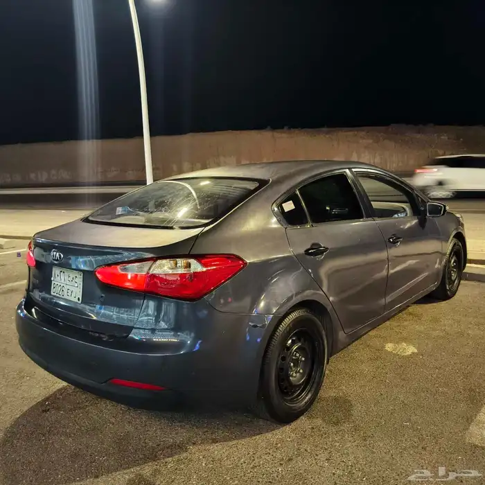 كيا سيراتو اتوماتك 2015 3