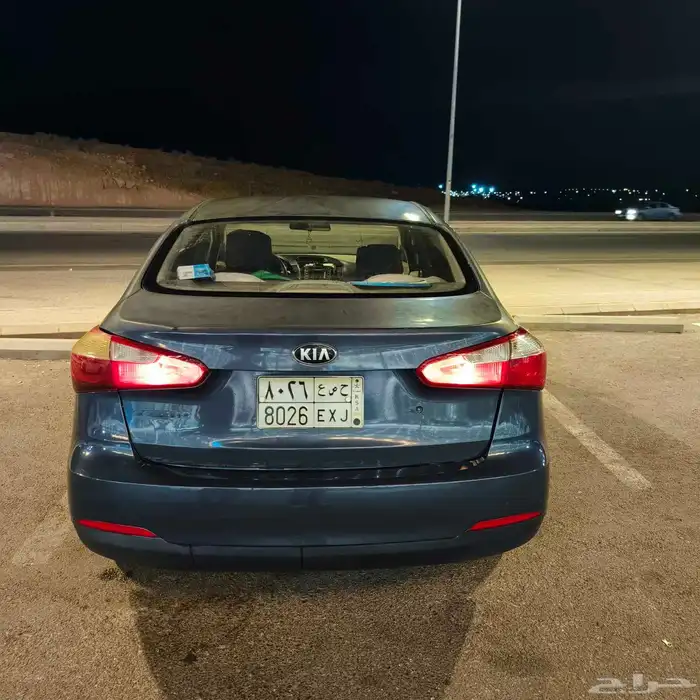 كيا سيراتو اتوماتك 2015 4