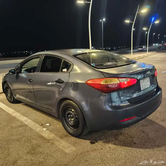 كيا سيراتو اتوماتك 2015 2