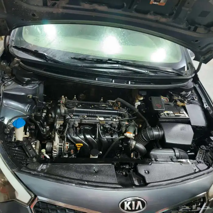 كيا سيراتو اتوماتك 2015 9