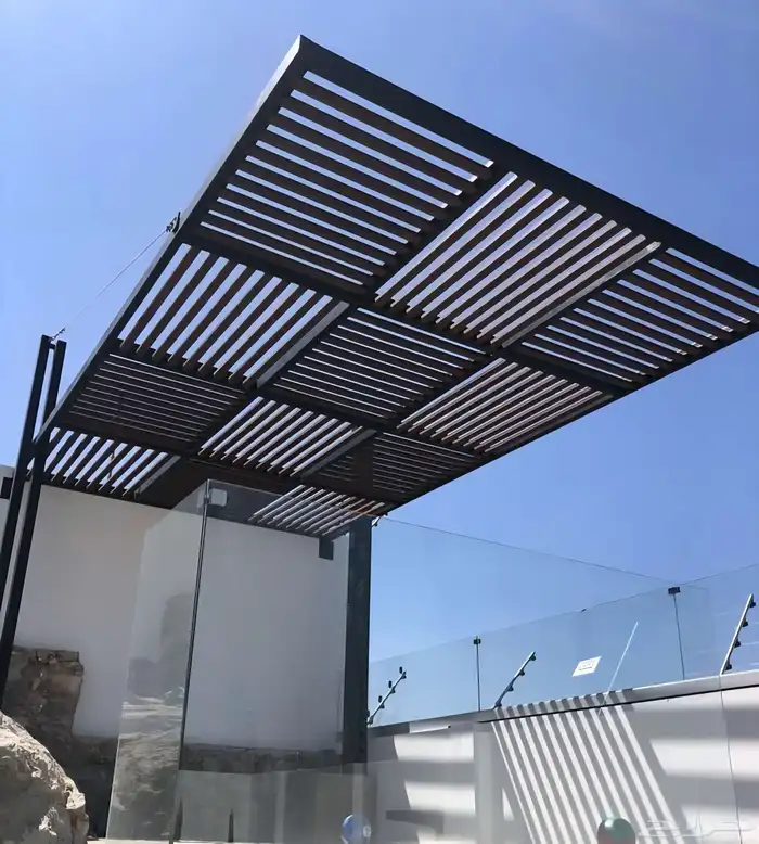 حداد مظلات سندويش بنل 2