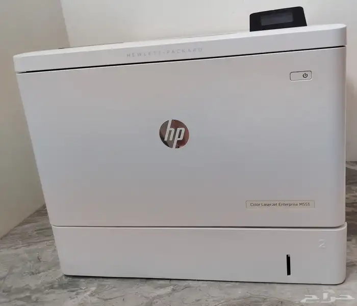 طابعة اتش بي ليزر Hp m553 ملونة 2