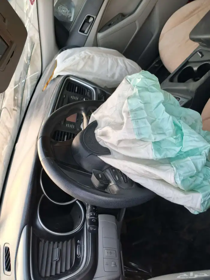 كيا اوبتيما 2015 بيع قطع غيار فقط تشاليح الحاير 4