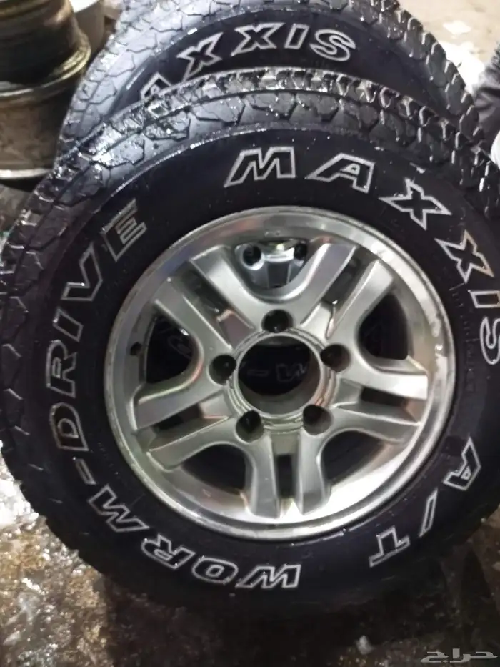 جنوط لكزز الحميد شفه نيكل صاموله بلد وكفرات ماكسس تاريخ 2020 0