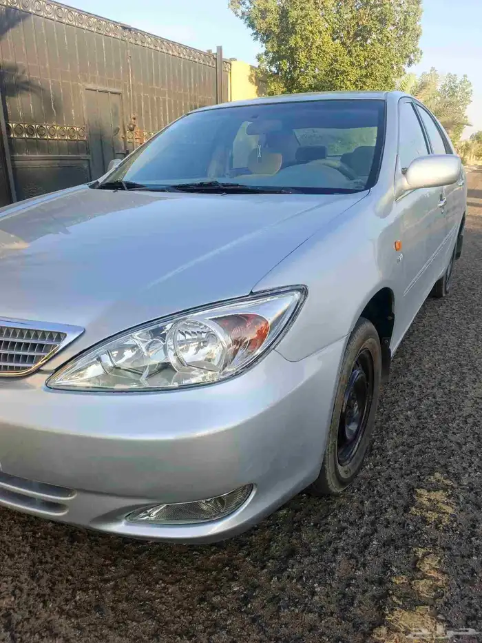 تايوتا كامري 2004 تماتيك 8