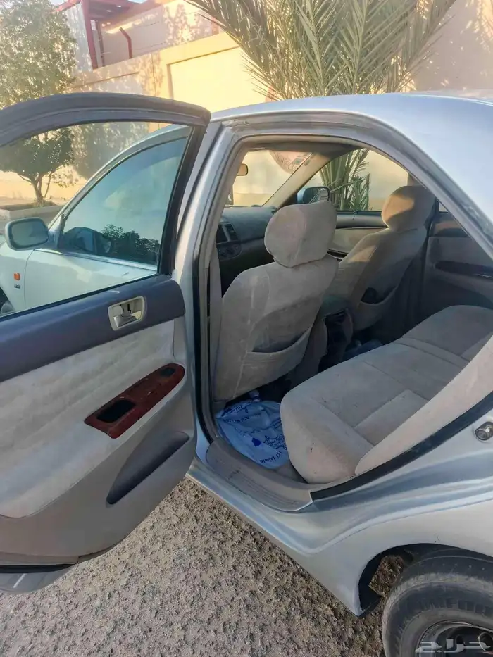 تايوتا كامري 2004 تماتيك 4