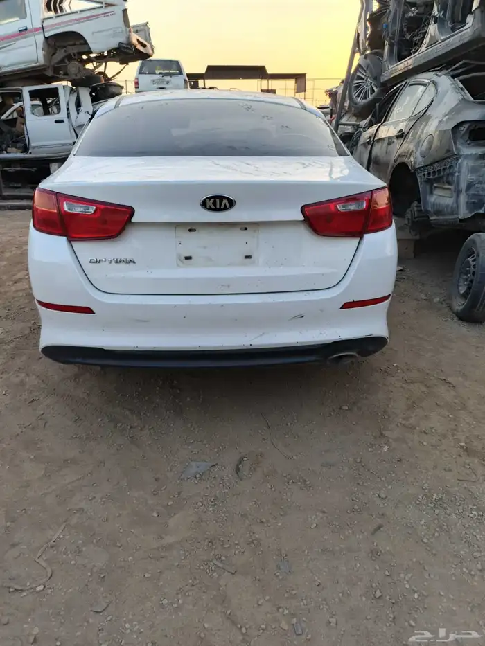 كيا اوبتيما 2015 بيع قطع غيار فقط تشاليح الحاير 0