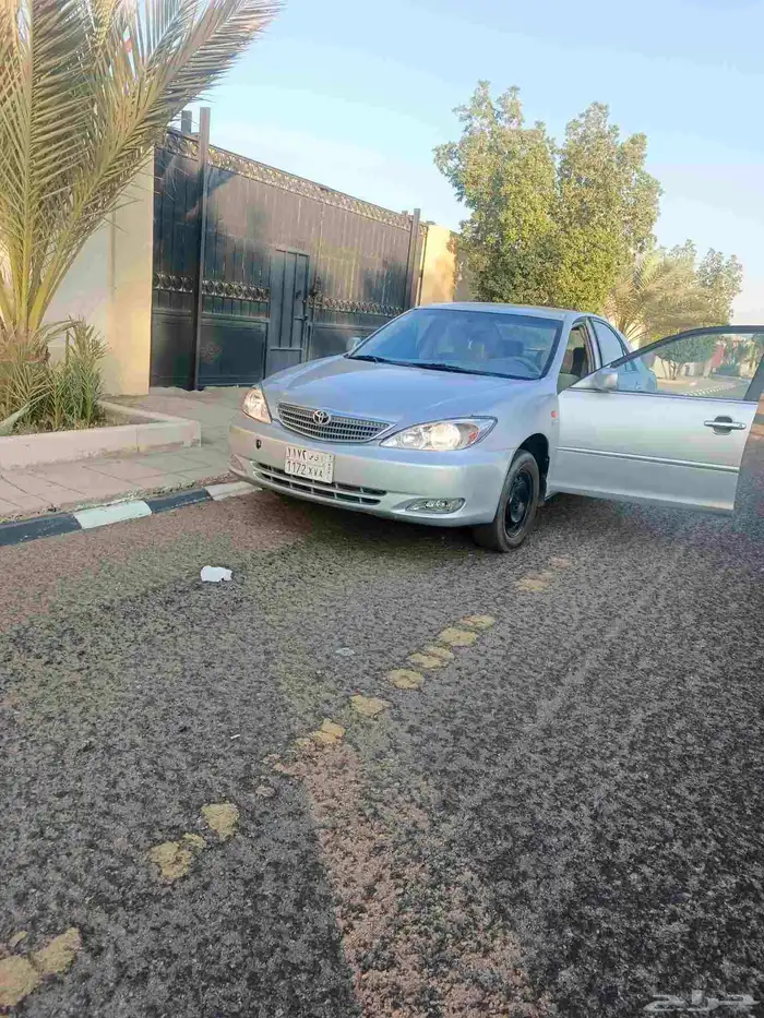 تايوتا كامري 2004 تماتيك 2