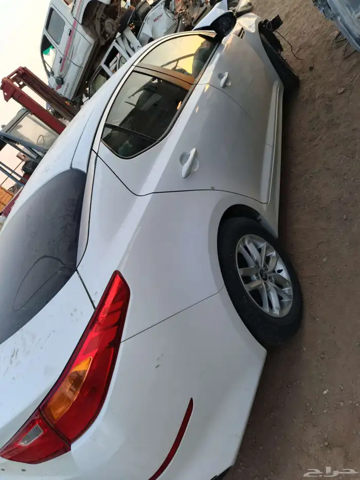 كيا اوبتيما 2015 بيع قطع غيار فقط تشاليح الحاير 5