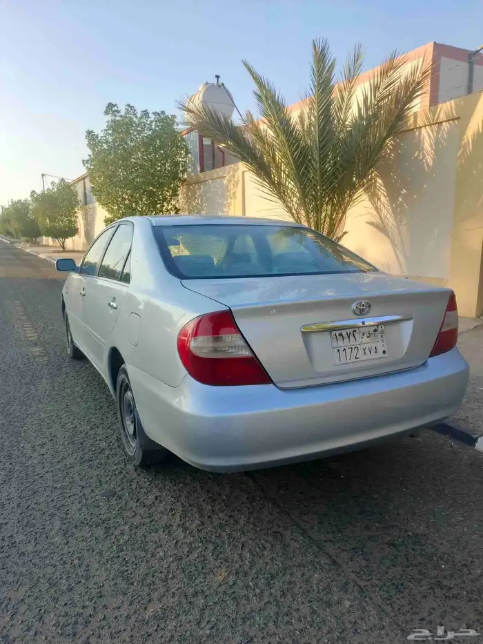 تايوتا كامري 2004 تماتيك 6