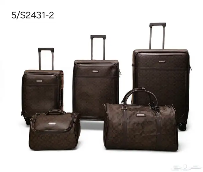 شنط سفر فيبر و جلد انواع ممتازه 1