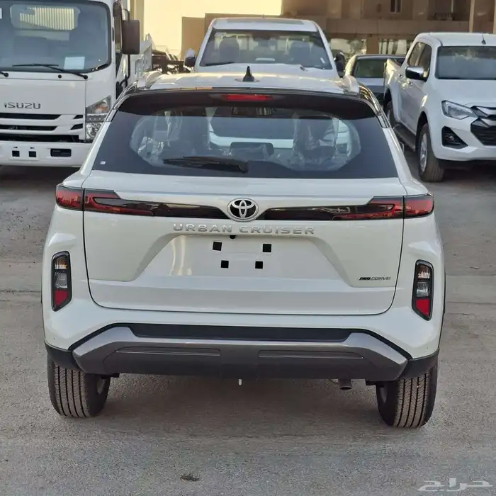 تويوتا اوربان كروزر 2026 فل كامل السعر 82500شامل الضريبه 8