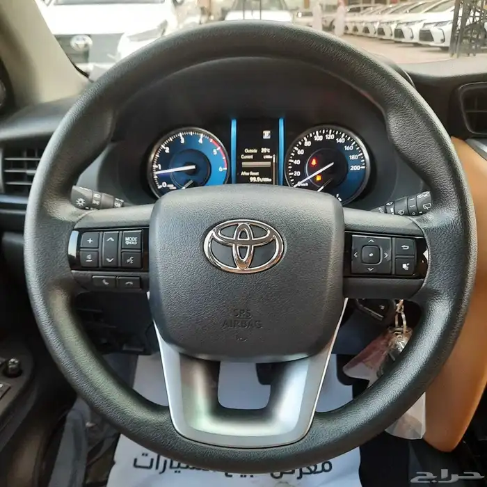 تويوتا فورشنر 2025ديزل مكينه 2.4 بريمي السعر 138شامل الضريبه 19