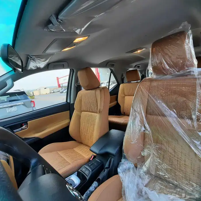 تويوتا فورشنر 2025ديزل مكينه 2.4 بريمي السعر 138شامل الضريبه 14