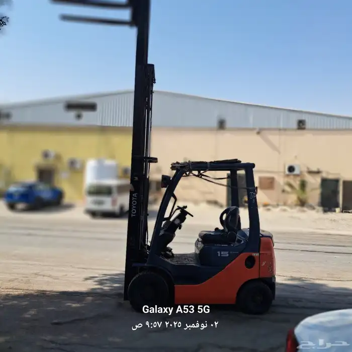 رافعه تويوتا ديزل طن ونص جديد 2