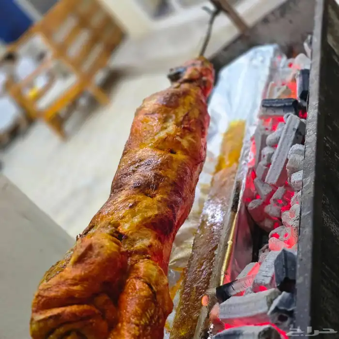 خروف مشوي سيخ عثماني 1