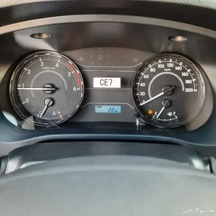 هايلوكس 2025 غمارتين دبل ديزل بريمي السعر 111 شامل الضرببه 22