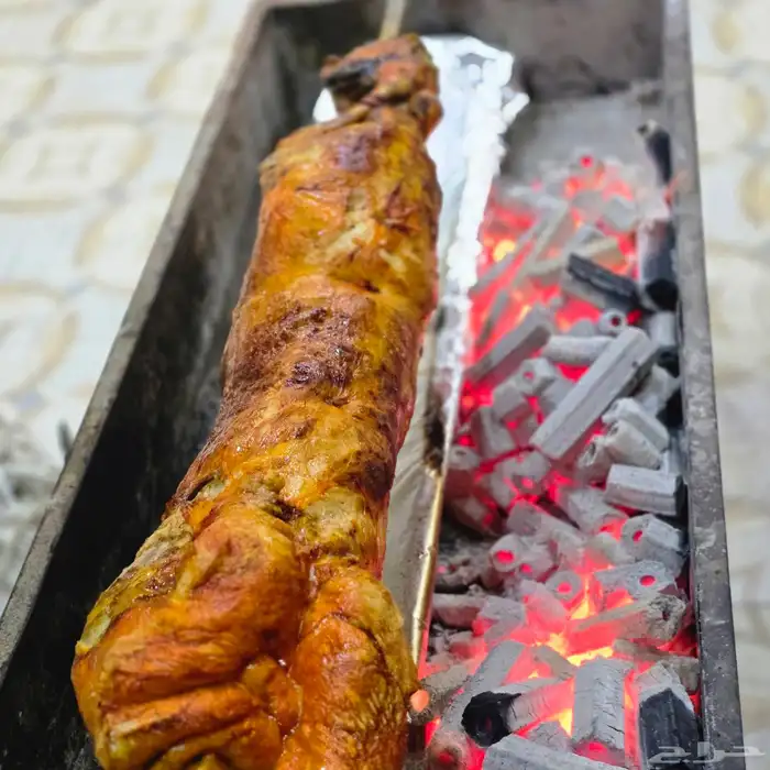 خروف مشوي سيخ عثماني 2