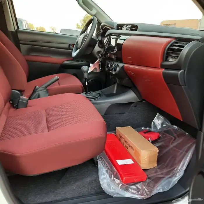 هايلوكس 2025 غمارتين دبل ديزل بريمي السعر 111 شامل الضرببه 13