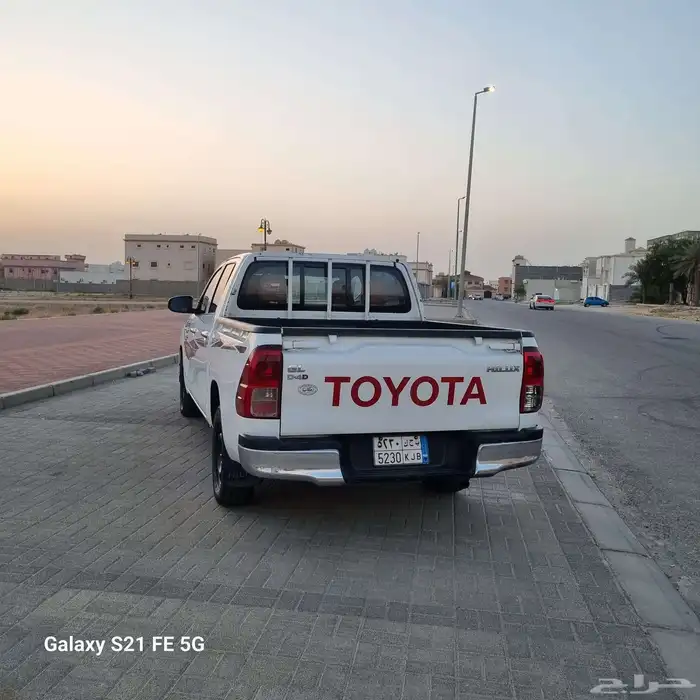 هايلكس 2019 ديزل 2