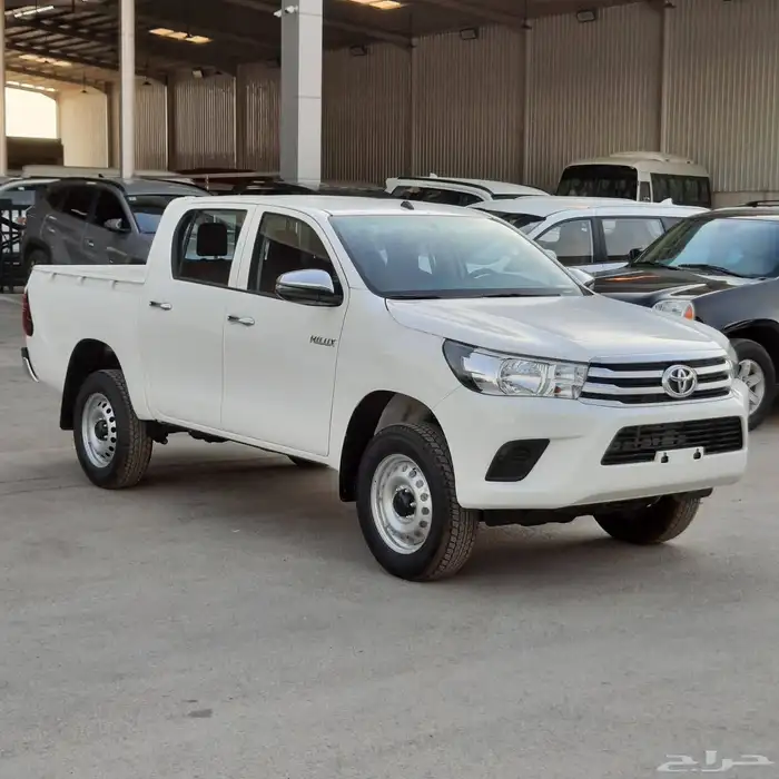 هايلوكس 2025 غمارتين دبل ديزل بريمي السعر 111 شامل الضرببه 2