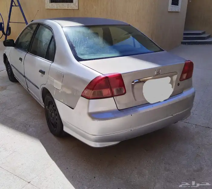 للبيع هوندا سيفيك فضي 2001 3