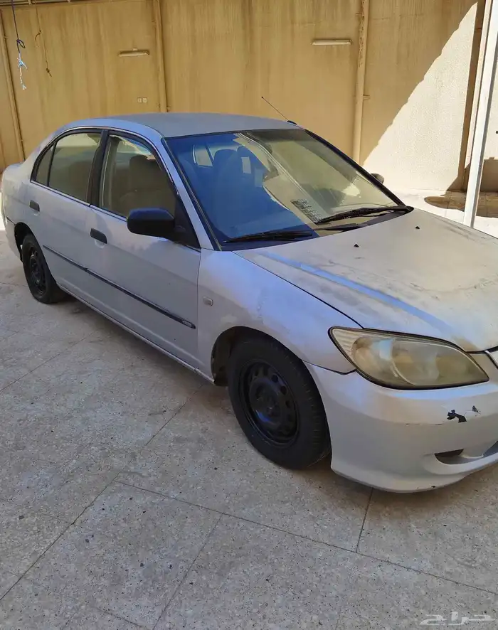 للبيع هوندا سيفيك فضي 2001 1