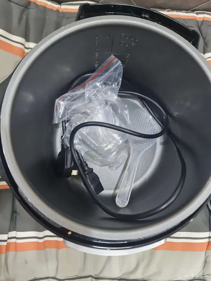 قدر ضغط كهربائي 6 لتر من شركة رفيق الدرب 2