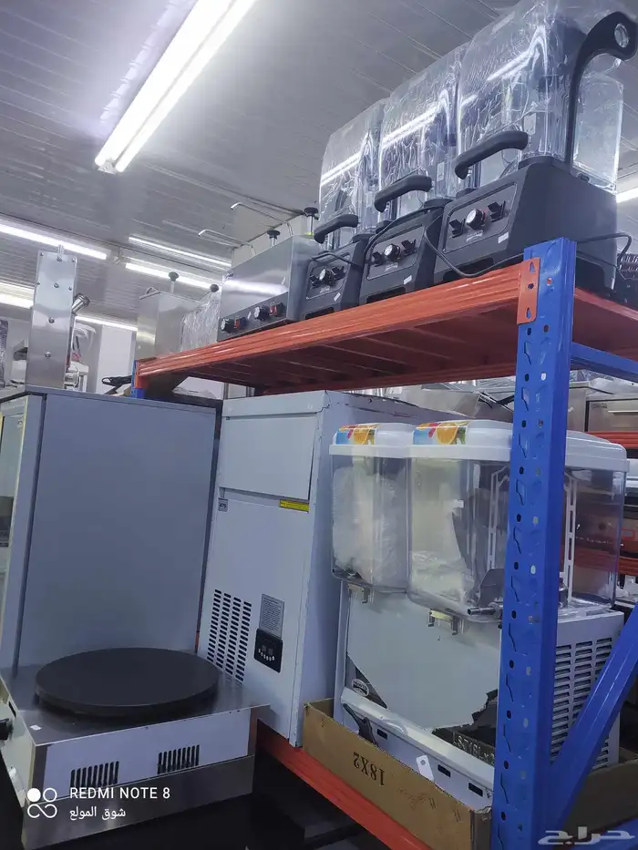 معدات مطاعم متكامله مكاين بروست ثلاجات افران 5