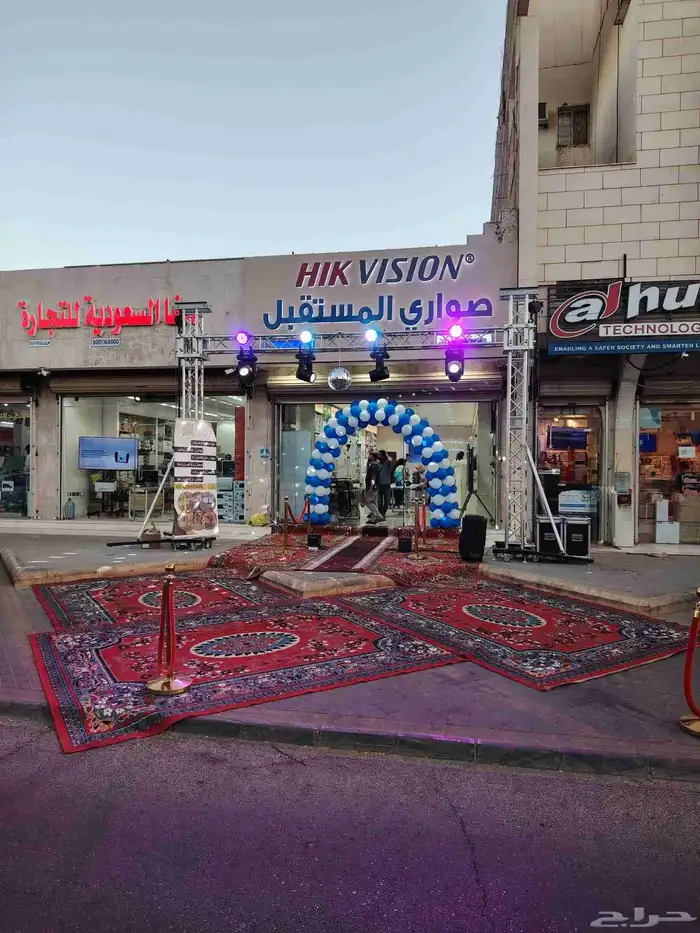 بلونات راقصه للايجار 2