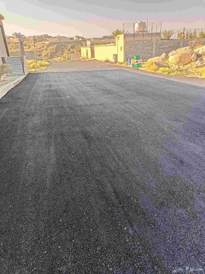 مقاول اسفلت زفلت مبشور مقشور اعمال اسفلت 2