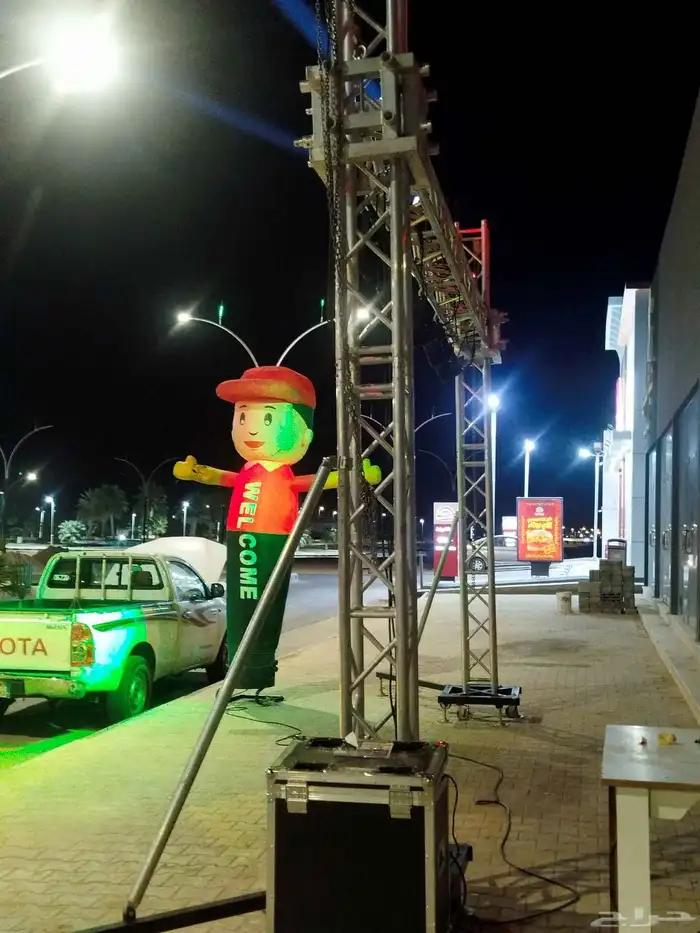 افتتاحات سيديكلار بالونات بيمات بوابات 2