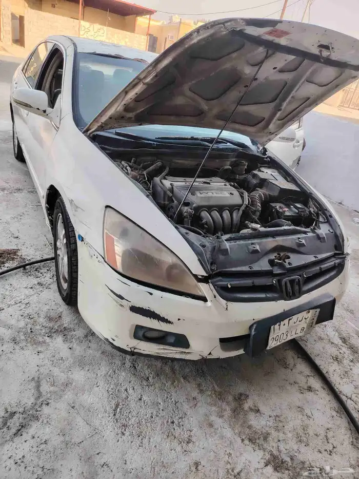 للبيع قطع هوندا أكورد 2007 7