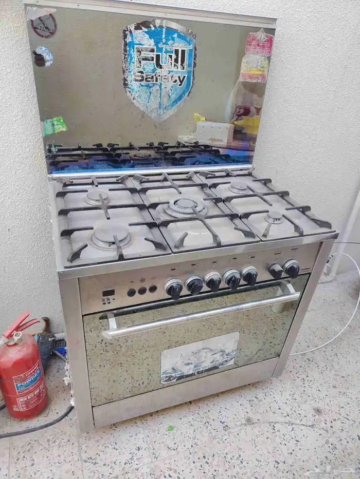 فرن غاز مستعمل 1