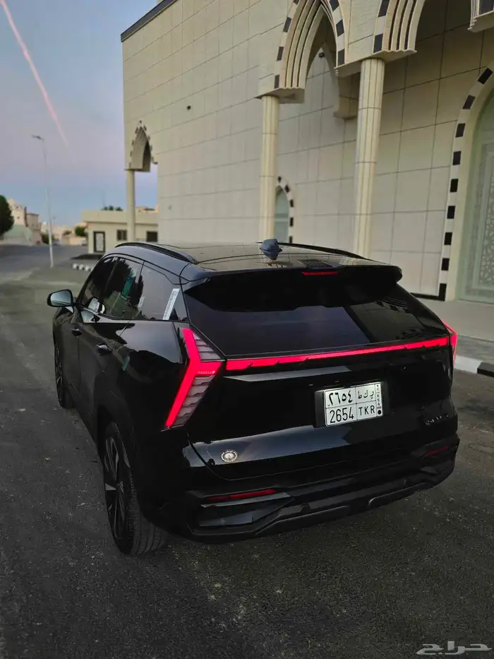 جيلي استار ري 2024 1