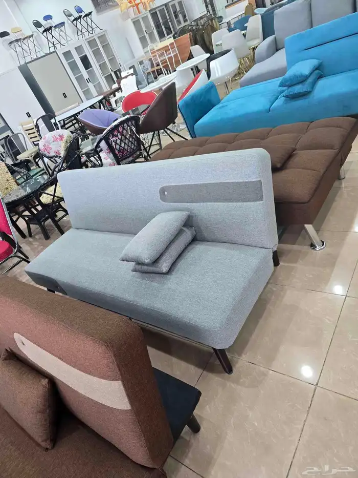 كنبه تتحول سرير 0