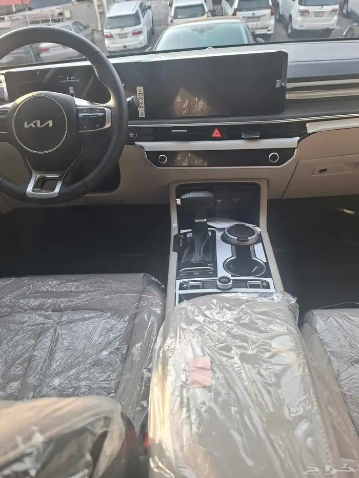 كيا K5 نص فل موديل 2026 متوفر جميع الألوان واقل الاسعار 4