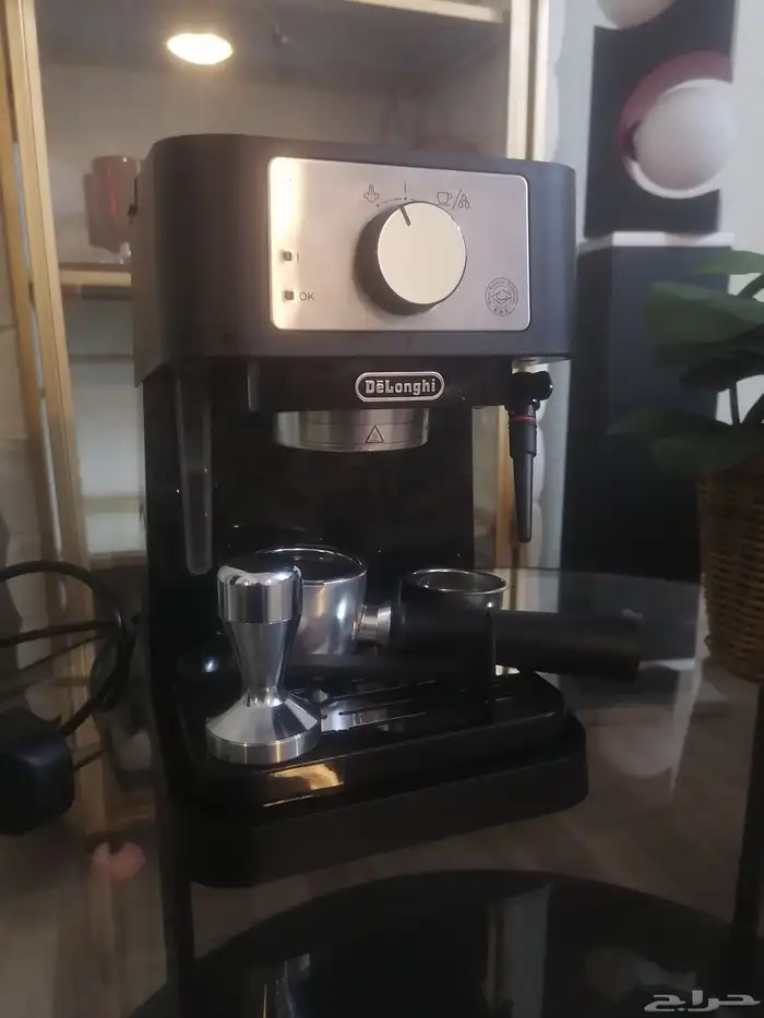 مكينة او جهاز قهوه ايطاليه 1